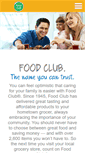 Mobile Screenshot of foodclubbrand.com
